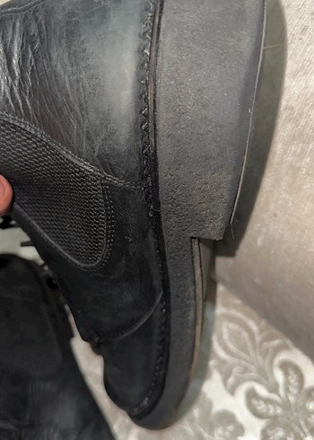 Hush puppies marka deri erkek bot 43 - Görsel 11