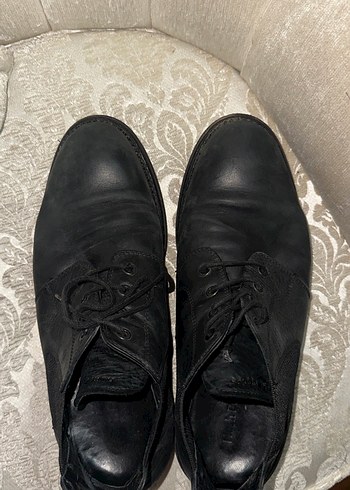 Hush puppies marka deri erkek bot 43 - Görsel 12