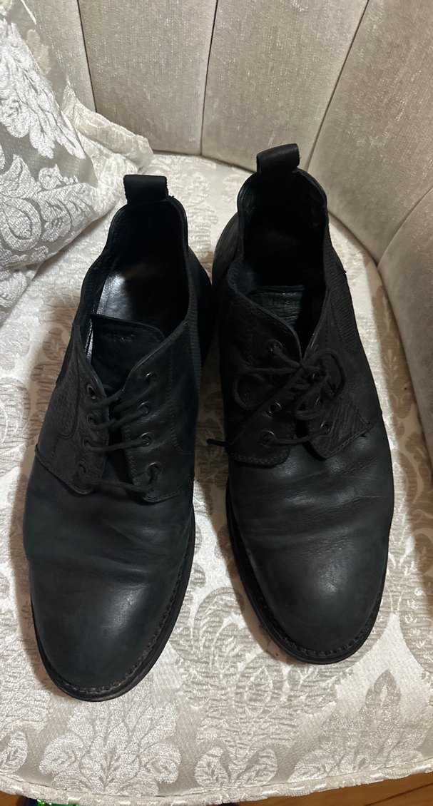 Hush puppies marka deri erkek bot 43 - Görsel 2