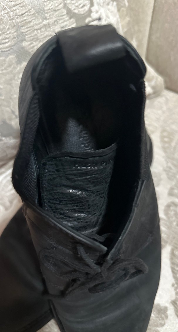 Hush puppies marka deri erkek bot 43 - Görsel 3