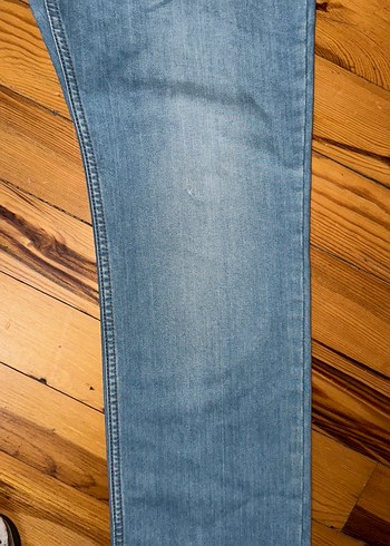 Erkek Mavi Denim Regular 879 W34/L32 - Görsel 3
