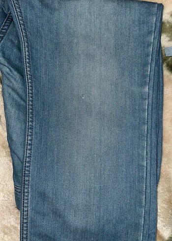 Erkek Mavi Denim Regular 879 W34/L32 - Görsel 12