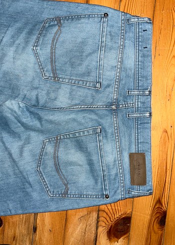 Erkek Mavi Denim Regular 879 W34/L32 - Görsel 5