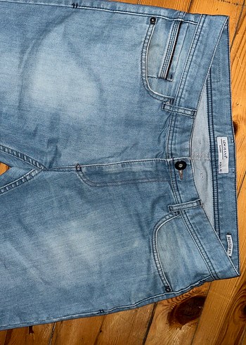 Erkek Mavi Denim Regular 879 W34/L32 - Görsel 2