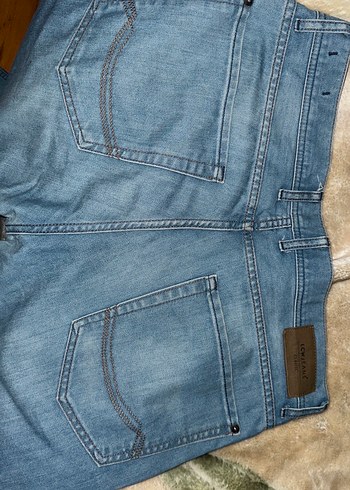 Erkek Mavi Denim Regular 879 W34/L32 - Görsel 11
