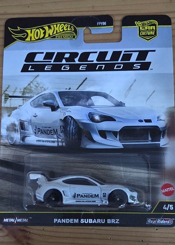  Beden Renk Hot Wheels Premium Circuit Legends 3 Araç