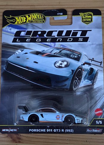  Hot Wheels Premium Circuit Legends 3 Araç