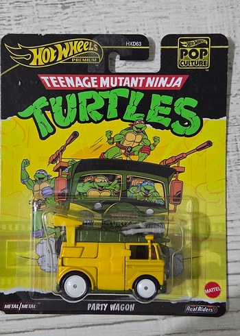 Hot Wheels Teenage Mutant Ninja Turtles Party Wagon