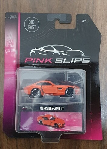 Jada Pink Slip Mercedes AMG GT
