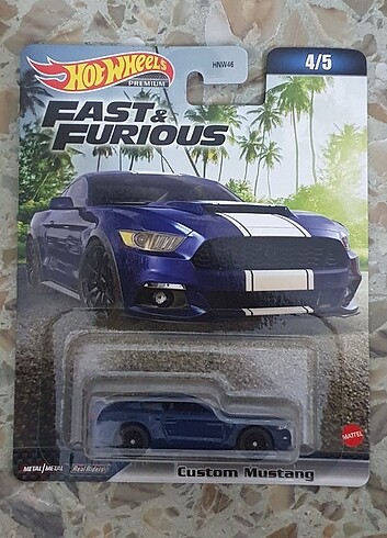 Hot Wheels Premium Fast&Furious Araçlar 