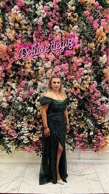 42 Beden Abiye ışıl ışıl