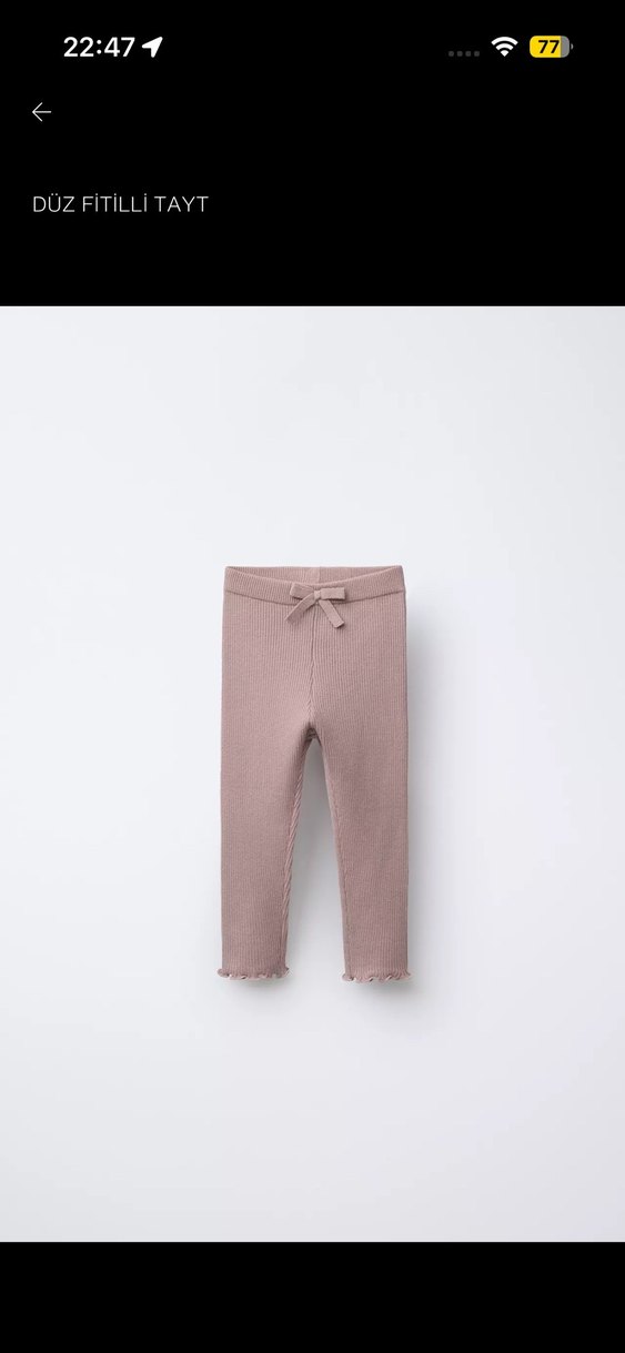 Zara kız çocuk takım 3 yaş - Görsel 2
