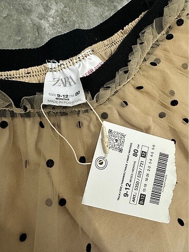 Zara kız bebek - Görsel 3