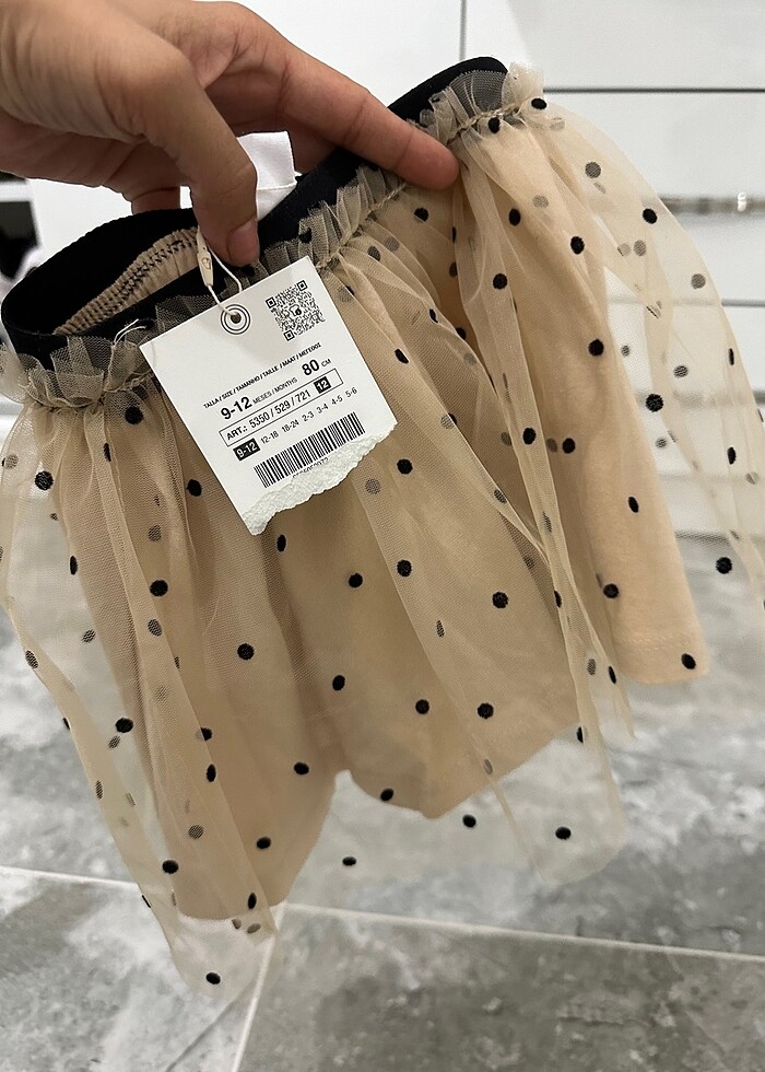 Zara kız bebek - Görsel 2