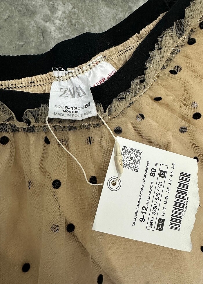 Zara kız bebek - Görsel 3