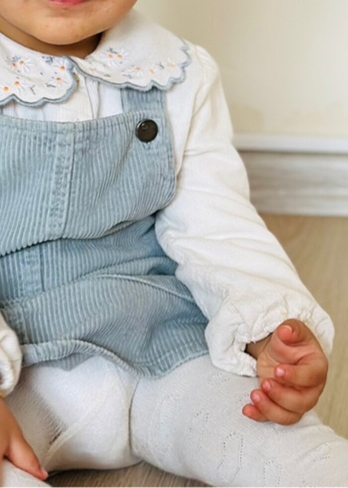 Kız bebek elbise - Görsel 3