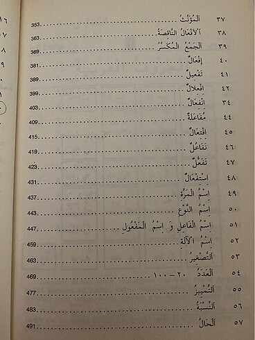  Beden Arapçayı Öğreten Kitap