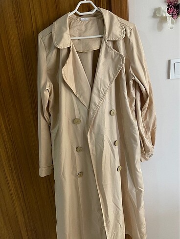 38 Beden camel Renk Trenchcoat