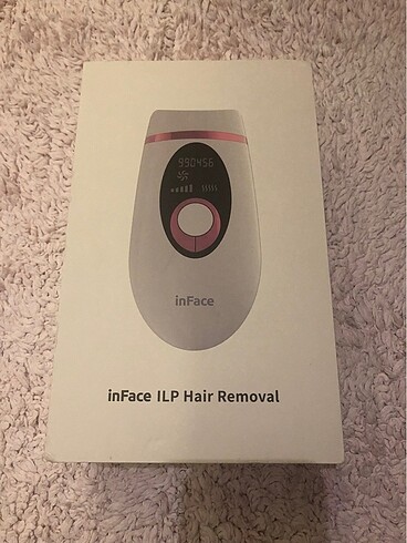 Lazer Epilasyon inFace ILP
