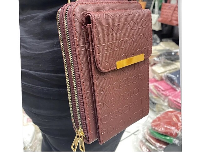  Beden siyah Renk Telefon çantası