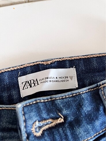 36 Beden 36 beden zara marka jean