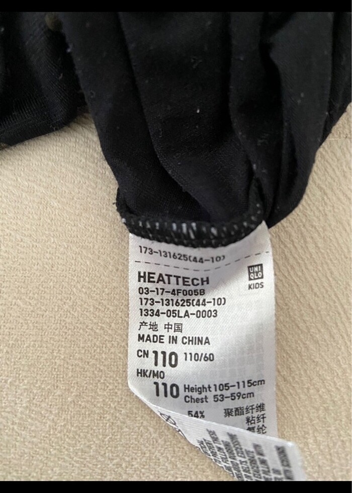 6-7-8 termal içlik - Görsel 4