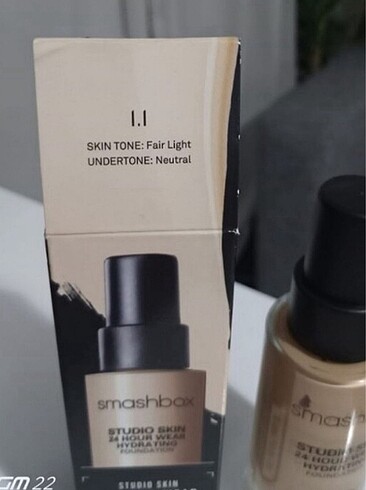 Smashbox Fondeten