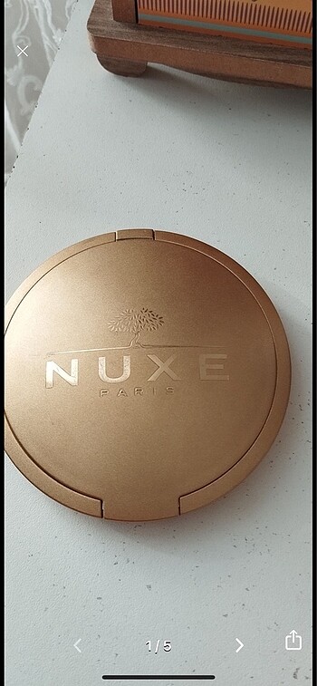 NUXSE ORJİNAL BRONZIR