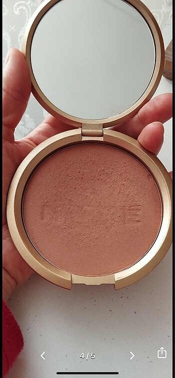 Beden Renk NUXSE ORJİNAL BRONZIR