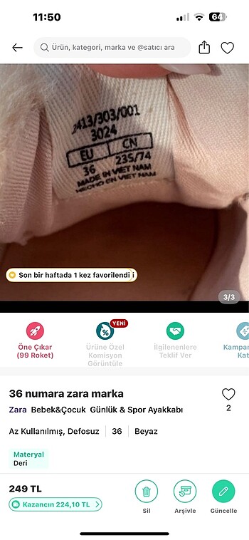 Converse 36 numara orjinal değil