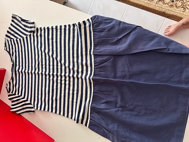 Loft 36 beden mini elbise