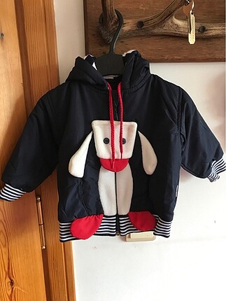 Erkek bebek mont 9 ay