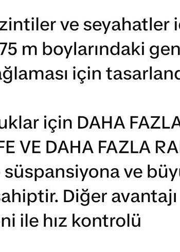 Gri Çocuk Scooter'ı - Görsel 3