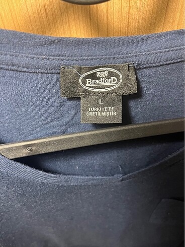 Diğer Lacivert Kısa Kollu Tshirt