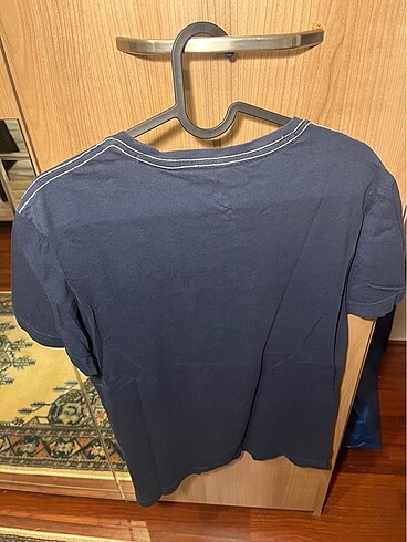m Beden Lacivert Tshirt