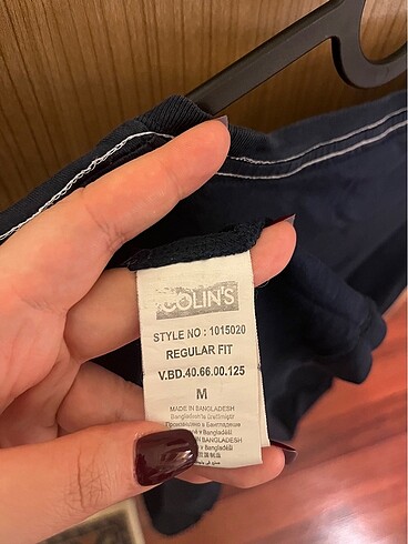 m Beden lacivert Renk Lacivert Tshirt