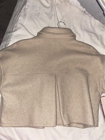 m Beden camel Renk stradivarius kışlık ceket kaşe