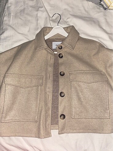 stradivarius kışlık ceket kaşe