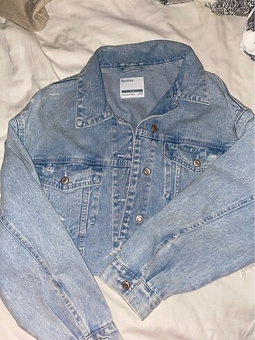 bershka kot ceket oversize