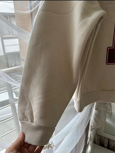 Koton Sıfır oversize sweartshırt