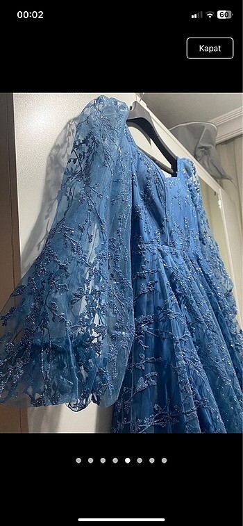 Gece Elbisesi - Görsel 5