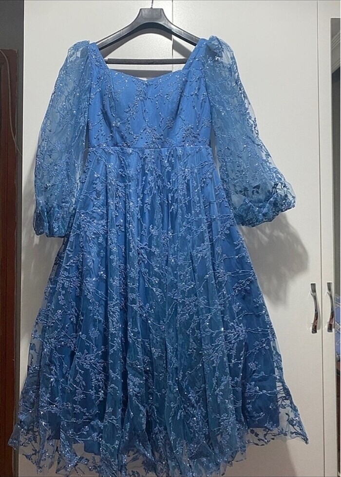 Gece Elbisesi - Görsel 3