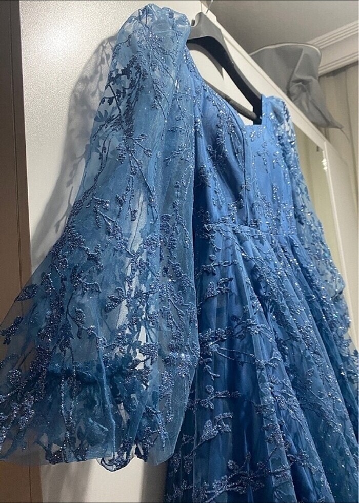 Gece Elbisesi - Görsel 5