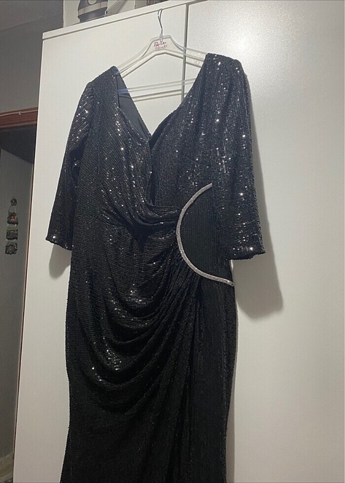 Gece Elbisesi - Görsel 3