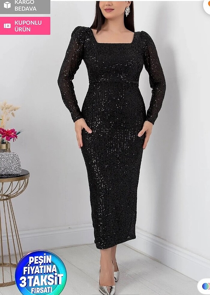 Gece Elbisesi - Görsel 2