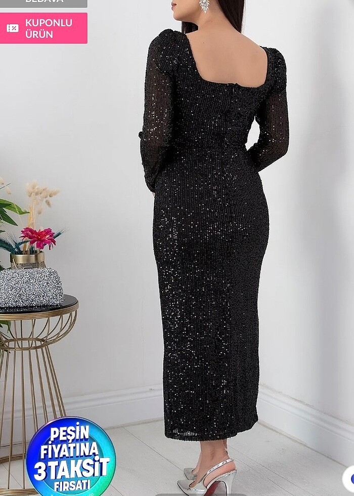 Gece Elbisesi - Görsel 3