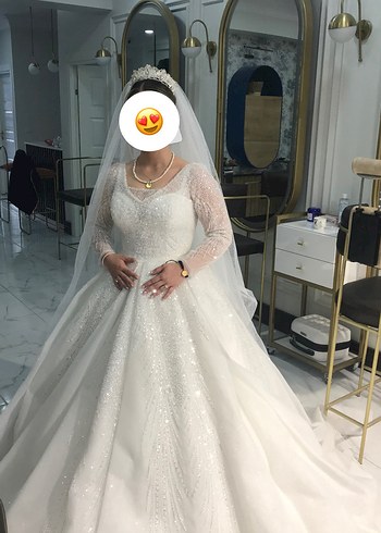 Diğer Beyaz Prenses Gelinlik