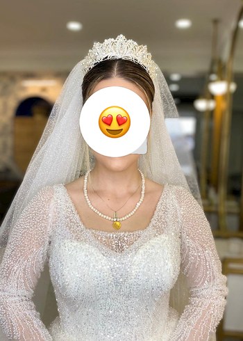 Beyaz Prenses Gelinlik