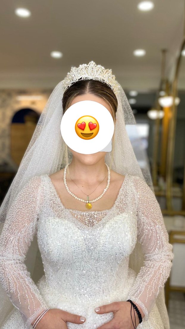 Beyaz Prenses Gelinlik - Görsel 2