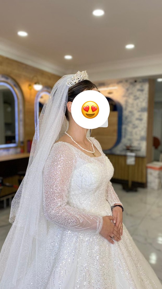 Beyaz Prenses Gelinlik - Görsel 3